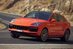 Porsche Cayenne Turbo Coupe 2019 года (AU)